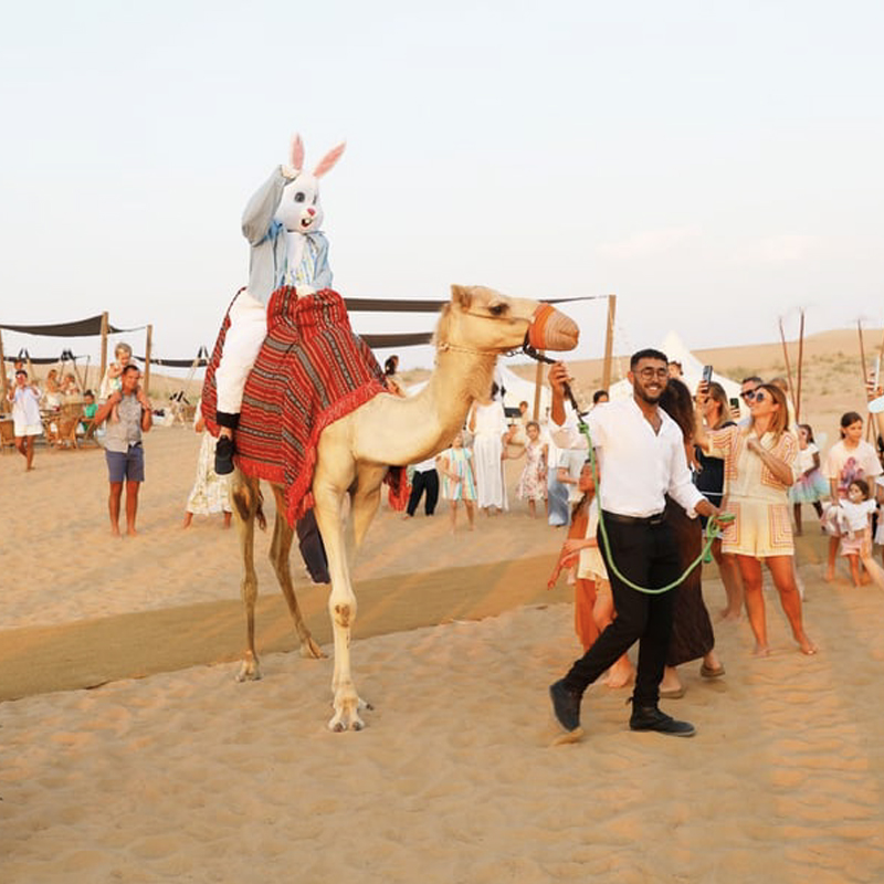 Celebrate Easter at Sonara Camp Dubai