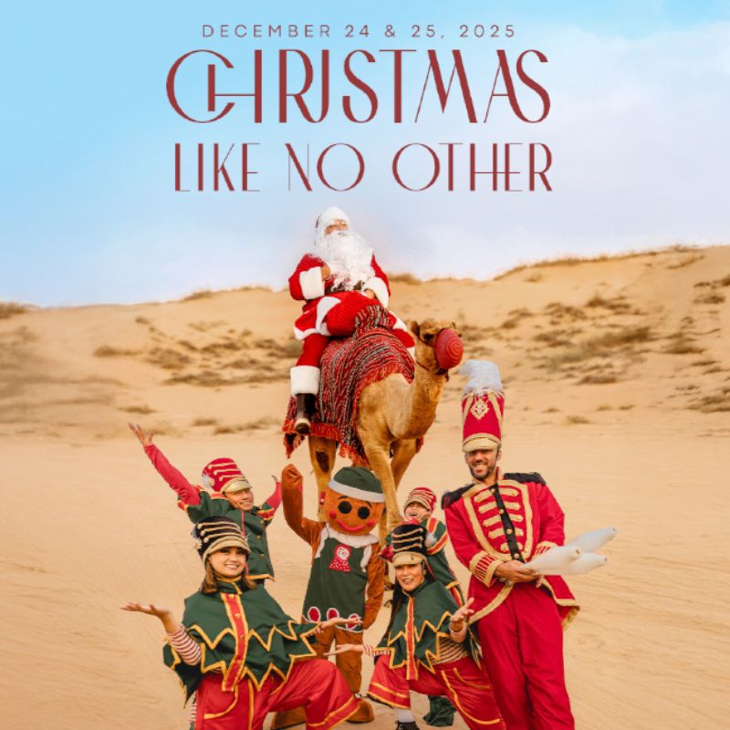 Christmas at Sonara Camp - Festive Season